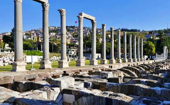Smyrna Antike Stadt, Izmir
